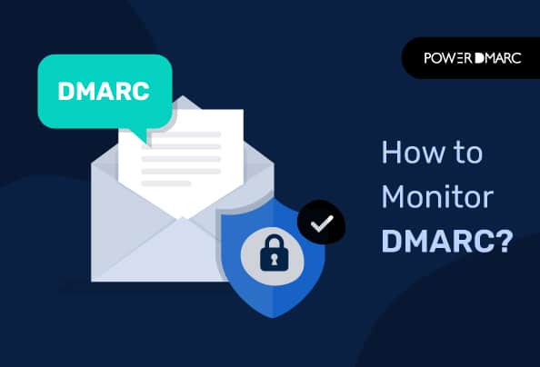 ¿Cómo puedo supervisar el DMARC?