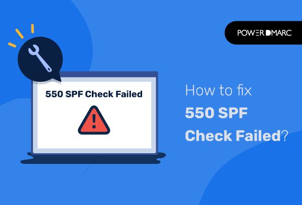 Cómo solucionar el error 550 SPF Check Failed [SOLUCIONADO]