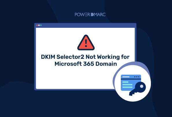 DKIM Selector2 no funciona para el dominio de Microsoft 365