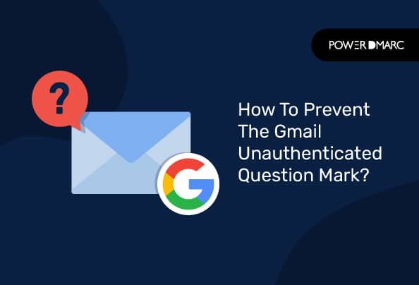 ¿Cómo evitar el signo de interrogación no autenticado de Gmail?