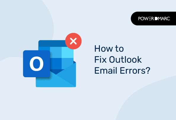 ¿Cómo corregir los errores del correo electrónico de Outlook?