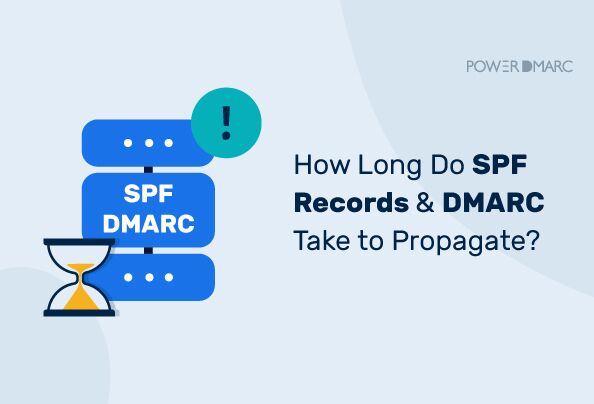 ¿Cuánto tardan en propagarse los registros SPF y DMARC?