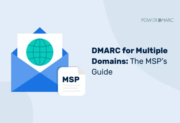 DMARC para múltiples dominios: La guía del MSP