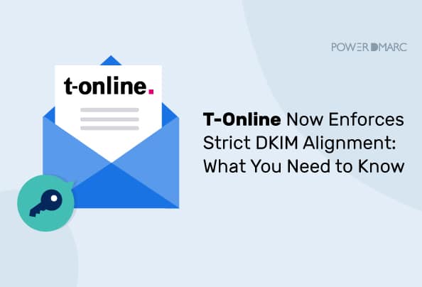 T-Online aplica ahora la alineación DKIM estricta: Lo que debe saber