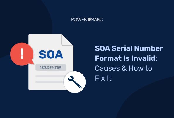 El formato del número de serie de SOA no es válido: causas y cómo solucionarlo