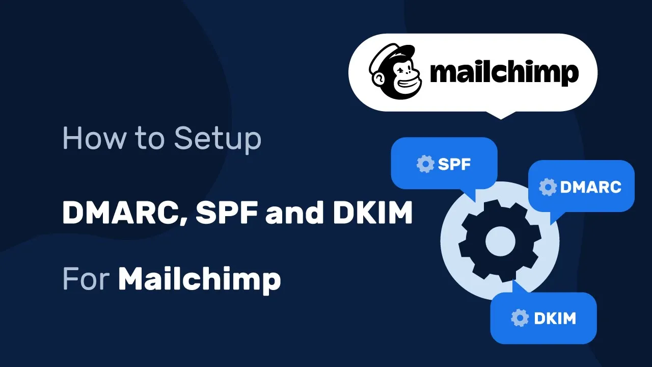 Mailchimp DMARC, SPF, and DKIM Setup Guide Odtwarzacz YouTube