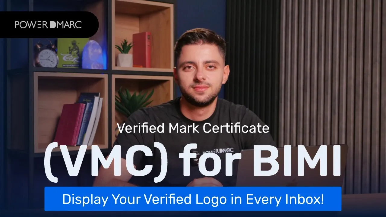 Trusted Verified Mark Certificate (VMC) Provider for Your BIMI Reproductor de YouTube