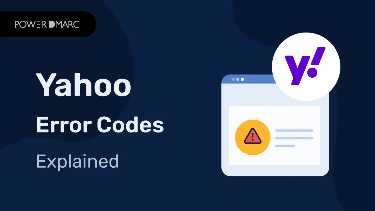 SMTP Yahoo Error Codes Explained YouTubeプレーヤー