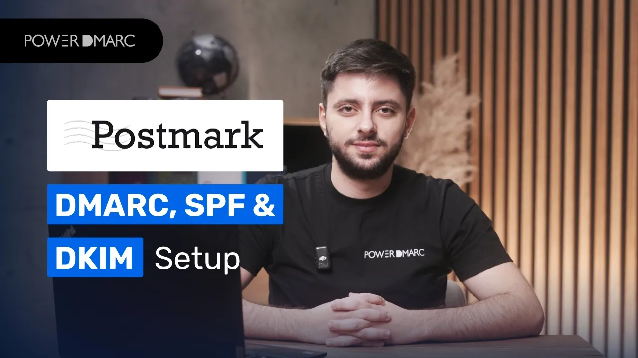 Postmark SPF, DKIM & DMARC Setup YouTube player