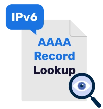 IPv6 AAAA-opzoeken