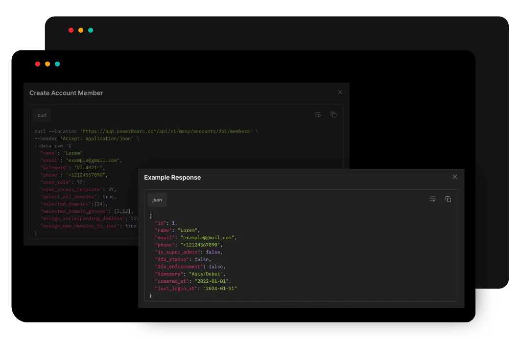 DMARC-API DMARC API