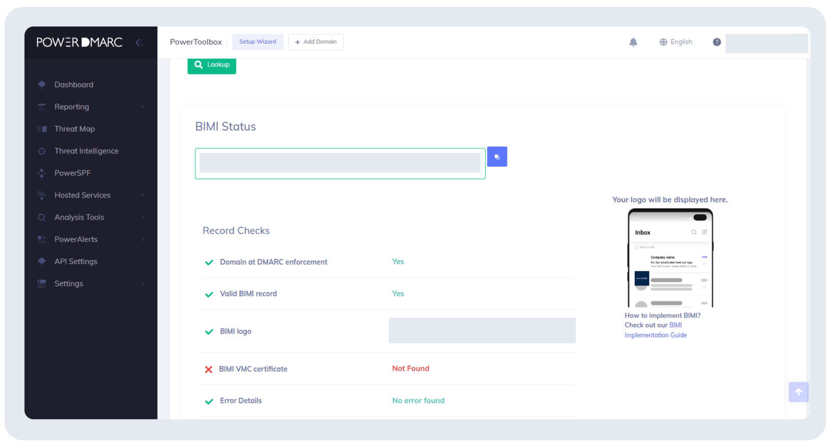 Gmailの青い確認済みチェックマーク/青いダニを取得するには？